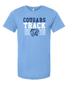 Cougars Track T-Shirt Design 1