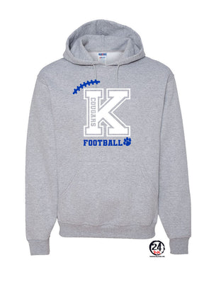 Cougars Football Hooded Sweatshirt Design 17