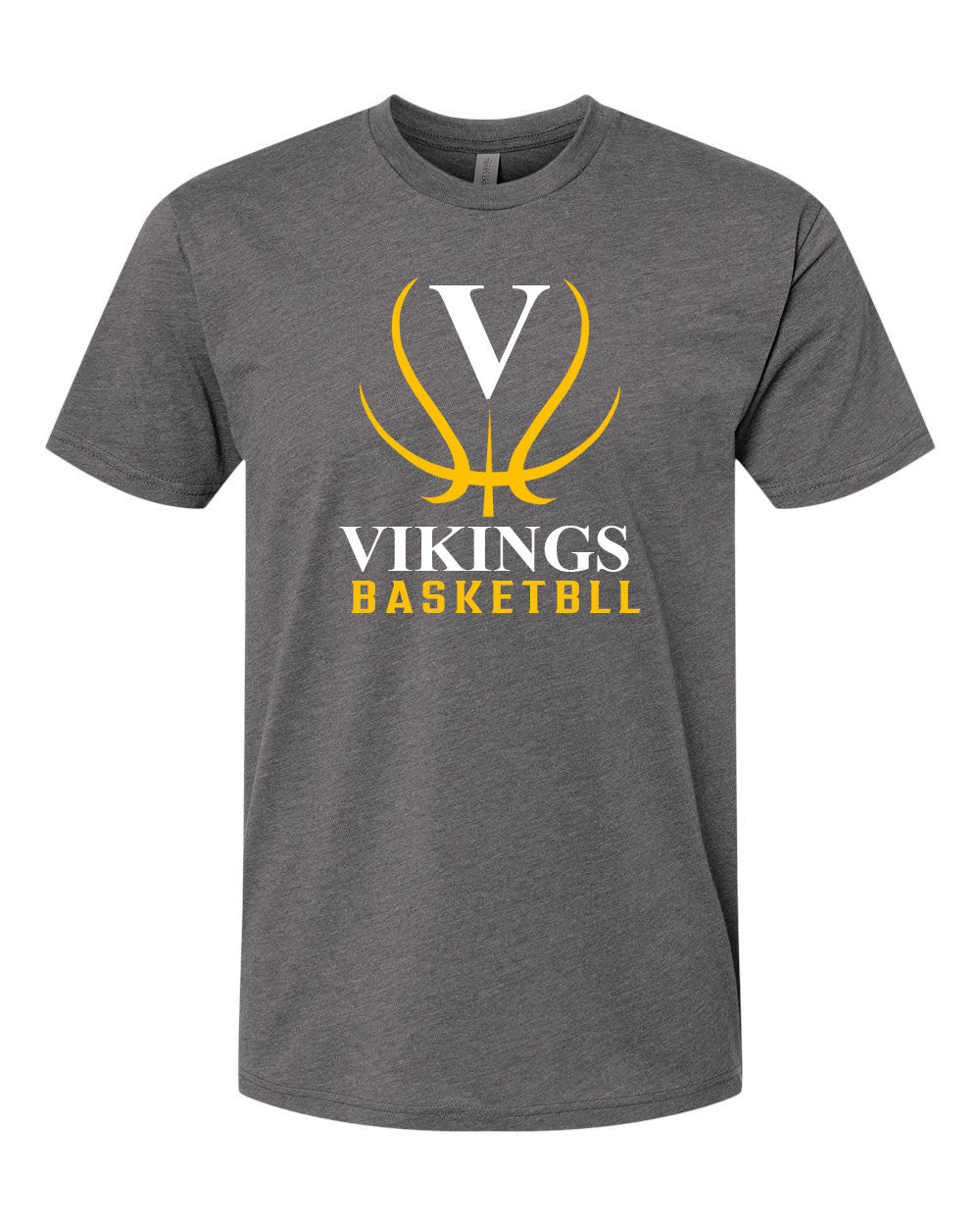 Vikings Basketball Design 3 T-Shirt