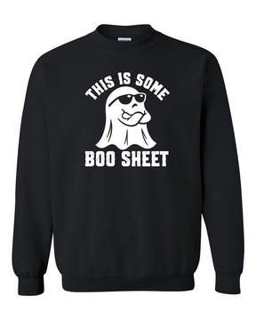 This is some Boo Sheet non hooded sweatshirt