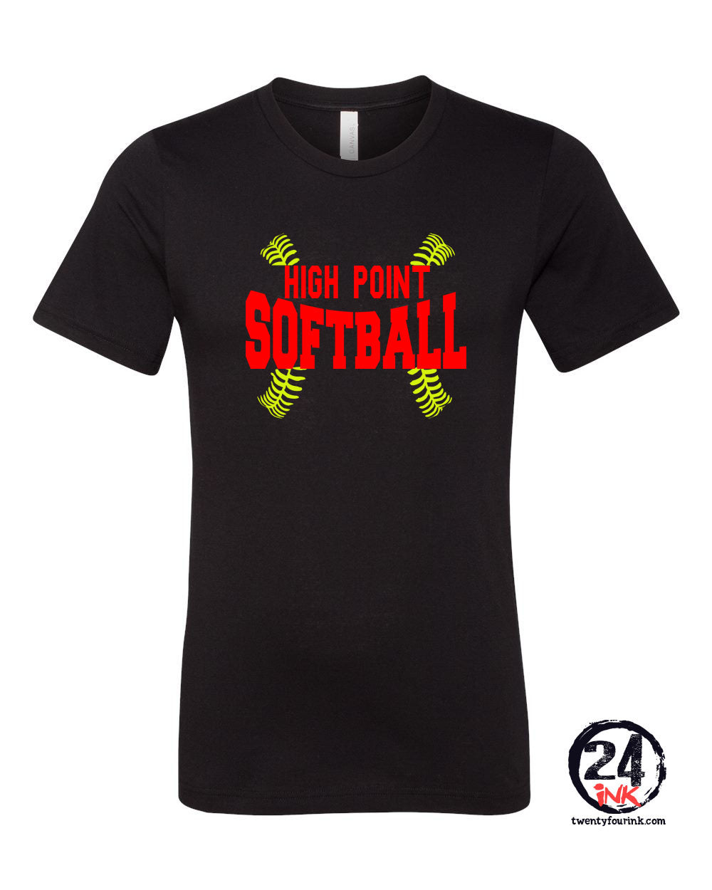High Point Softball design 1 T-Shirt