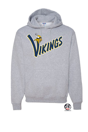 Vikings Design 1 Hooded Sweatshirt