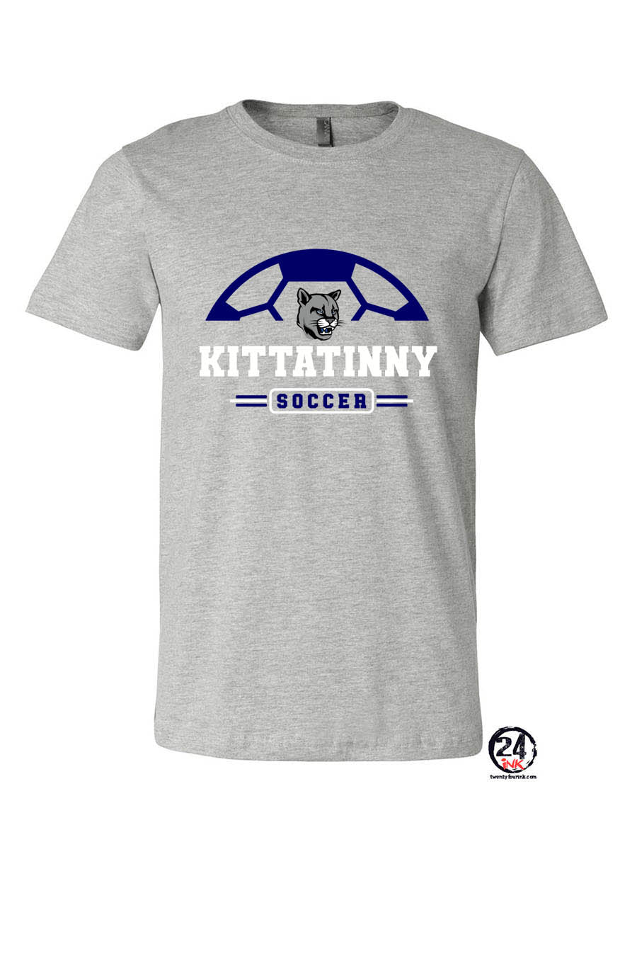 Kittatinny Soccer Design 2 T-Shirt
