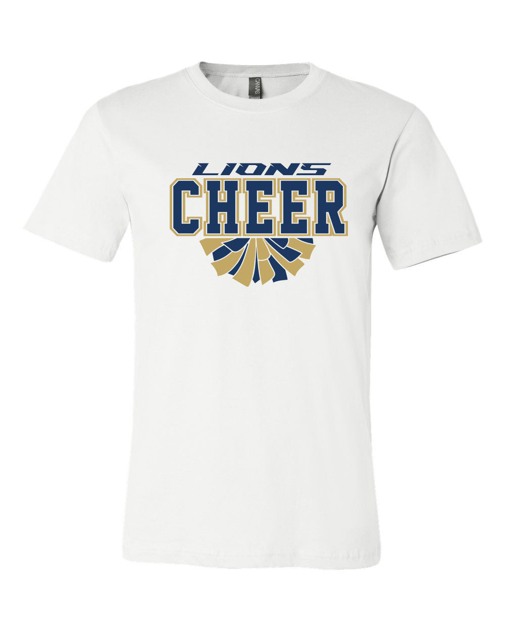 Lions Cheer T-Shirt Design 1