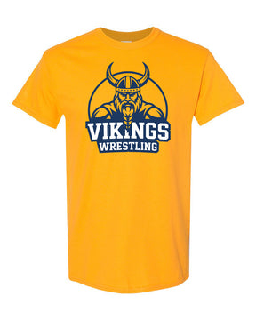 Vikings Wrestling T-Shirt Design 1