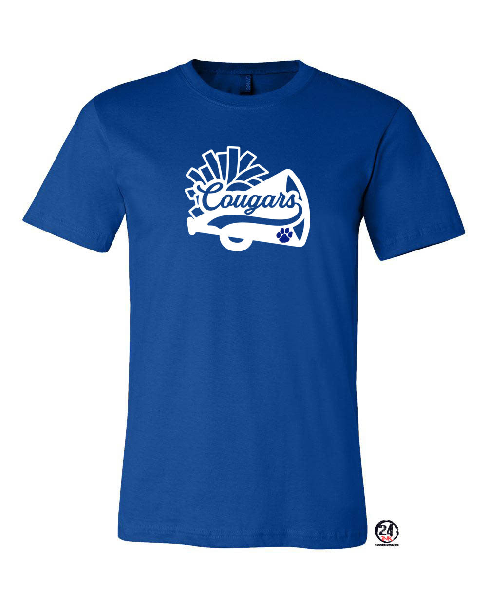 Cougars Cheer T-Shirt Design 1