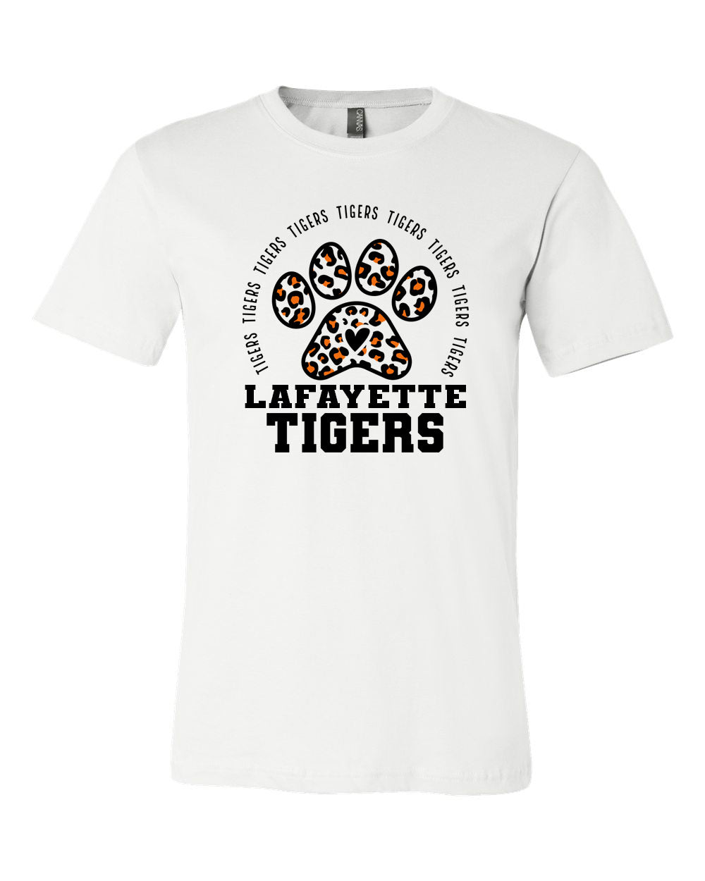 Tigers Design 9 T-Shirt