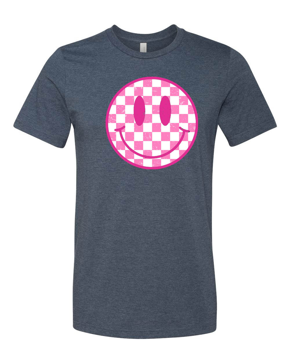 Checkered Smile T-Shirt