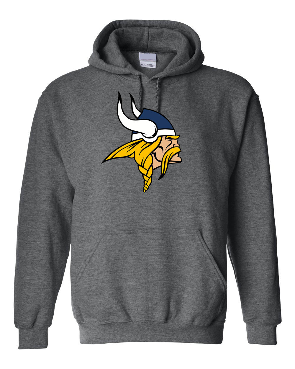 Vikings Design 2 Spiritwear Hooded Sweatshirt