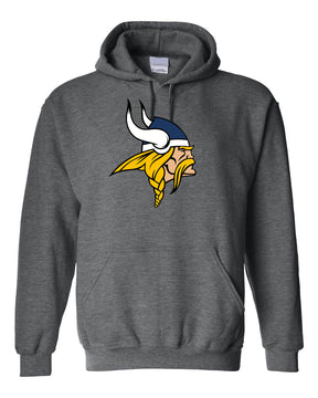 Vikings Design 2 Spiritwear Hooded Sweatshirt