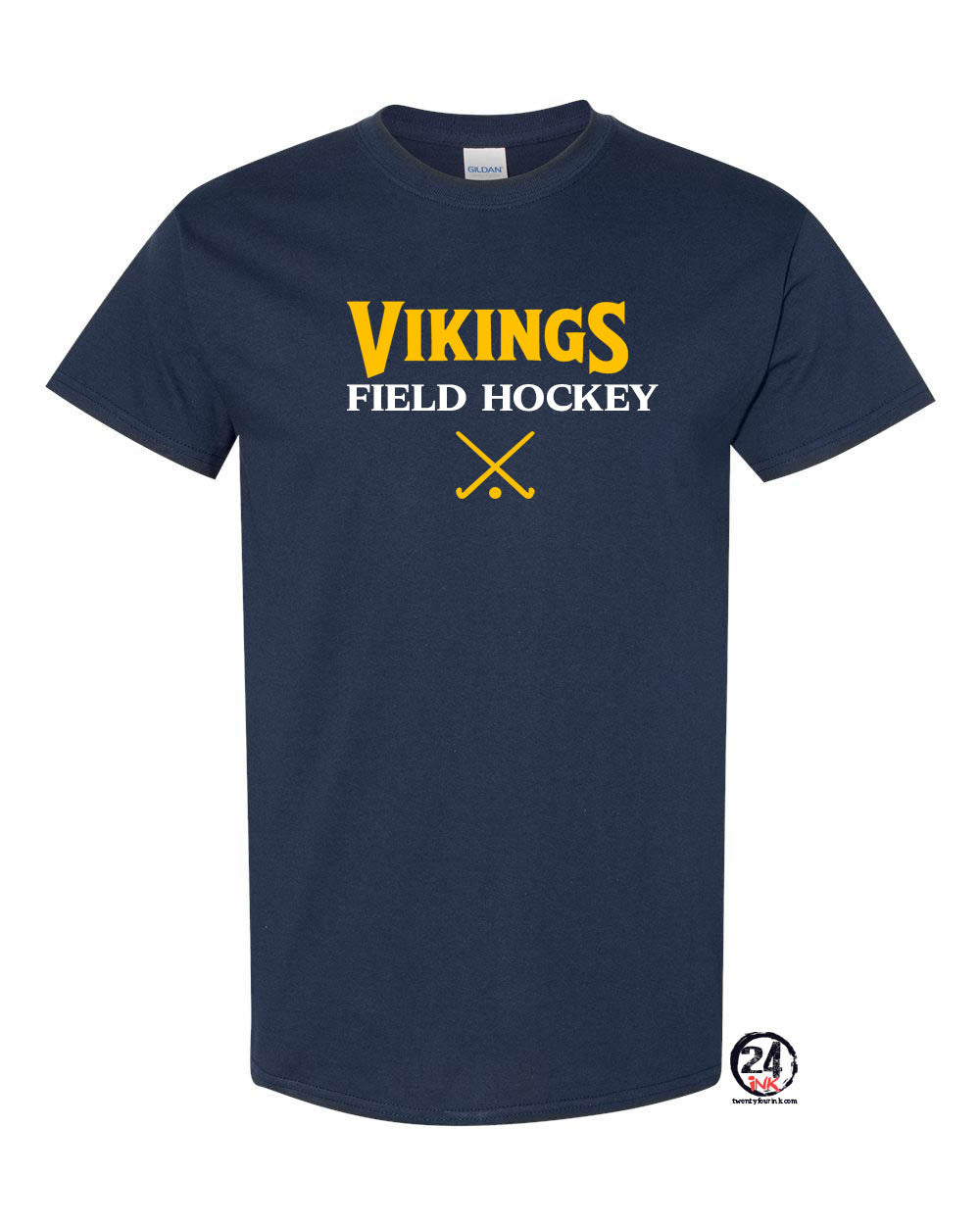 Vikings Field Hockey T-Shirt Design 1