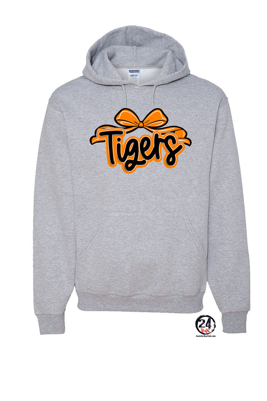 Tigers Design 17 Hooded Sweatshirt