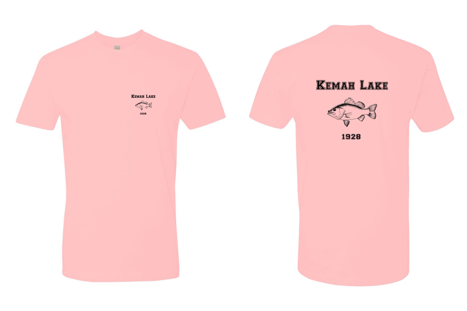 Kemah Lake Design 2 T-Shirt