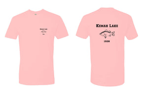 Kemah Lake Design 2 T-Shirt