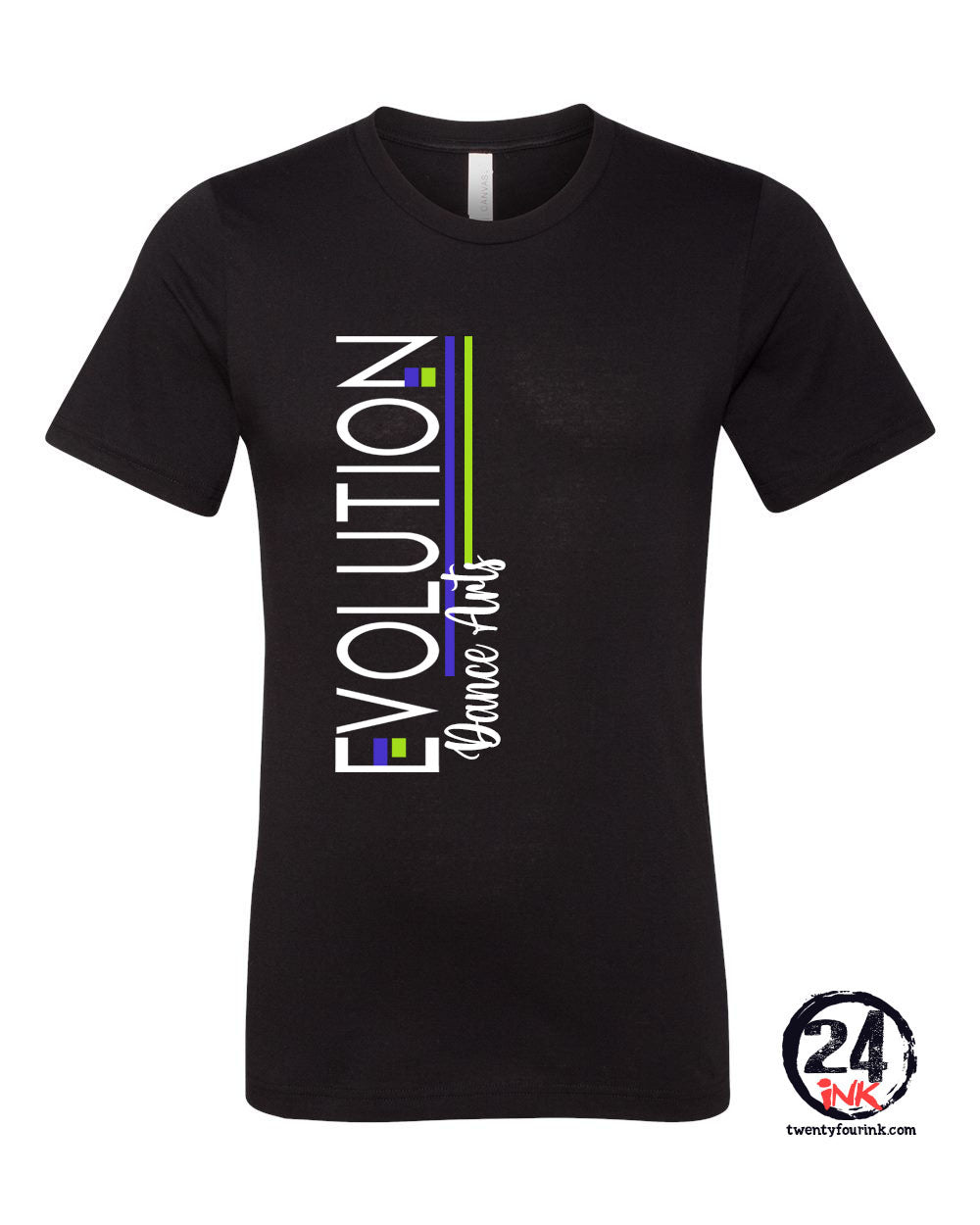 Evolution Dance Arts Design 5 t-Shirt
