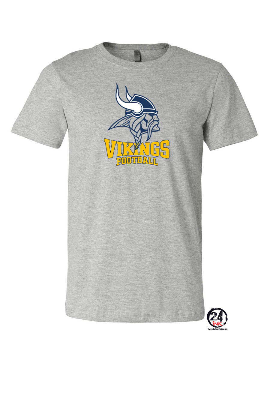 Vikings Football T-Shirt Design 5