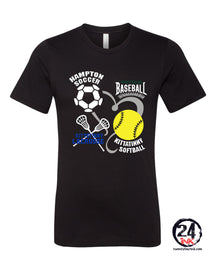Kids in all sports t-shirt