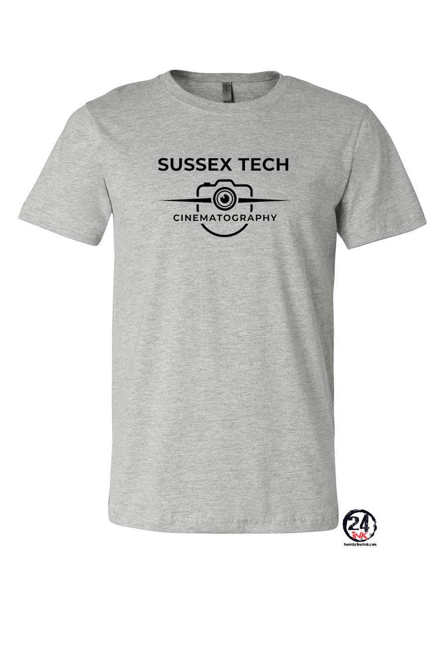 Sussex tech Film Design 3 T-Shirt