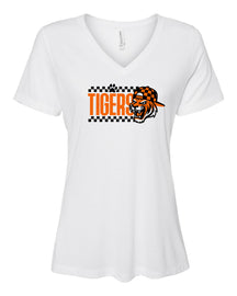 Tigers V-neck T-Shirt Design 19