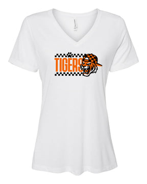 Tigers V-neck T-Shirt Design 19
