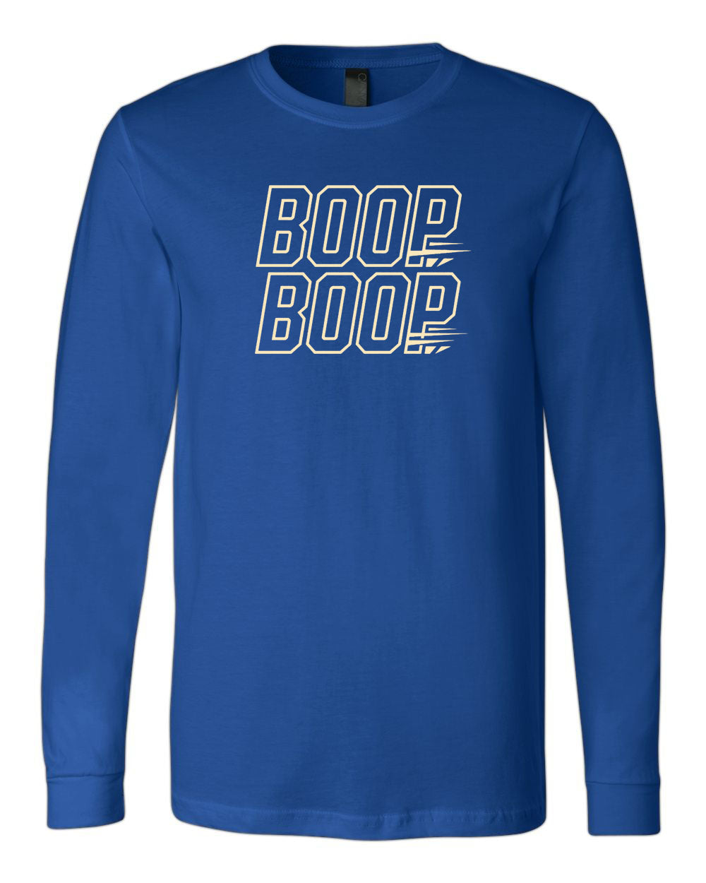 Boop Long Sleeve Shirt Design 4