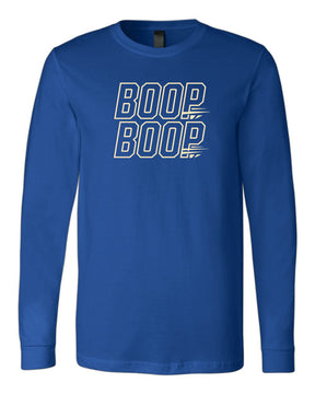 Boop Long Sleeve Shirt Design 4