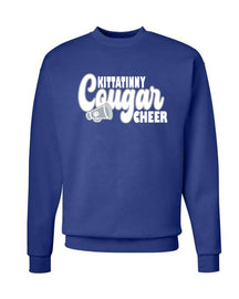 KHS Cheer Design 4 non hooded sweatshirt