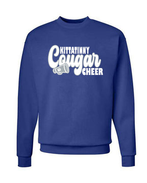 KHS Cheer Design 4 non hooded sweatshirt