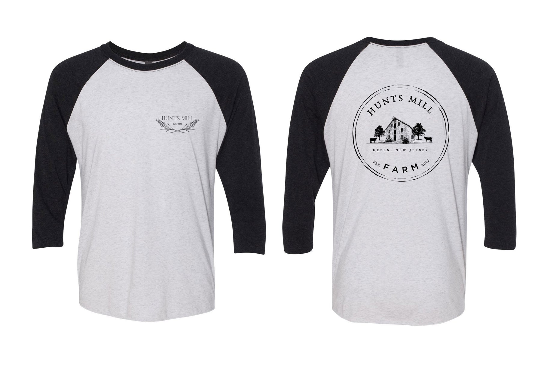 Hunts Mill Farm Raglan shirt