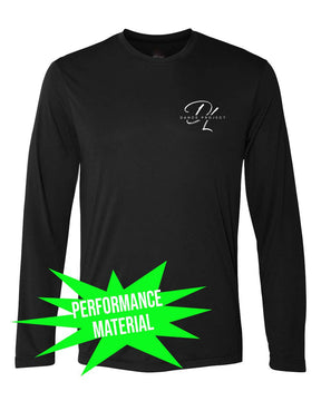 DL Dance Project Performance Material Long Sleeve Shirt Design 3