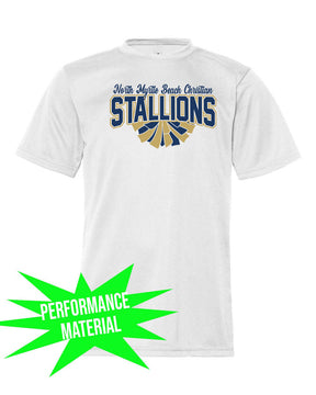 NMB Christian School Cheer Performance Material Shirt Design 1