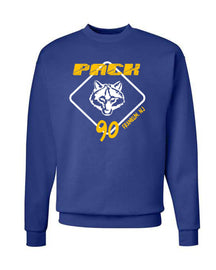 Cub Scout Pack 90 non hooded sweatshirt Design 2