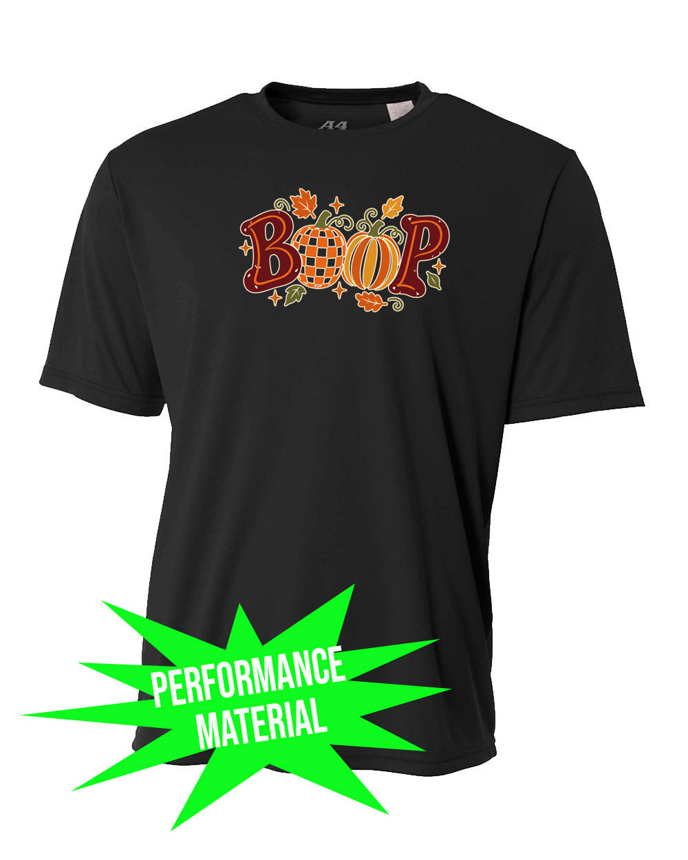 Boop Design 3 Performance Material T-Shirt