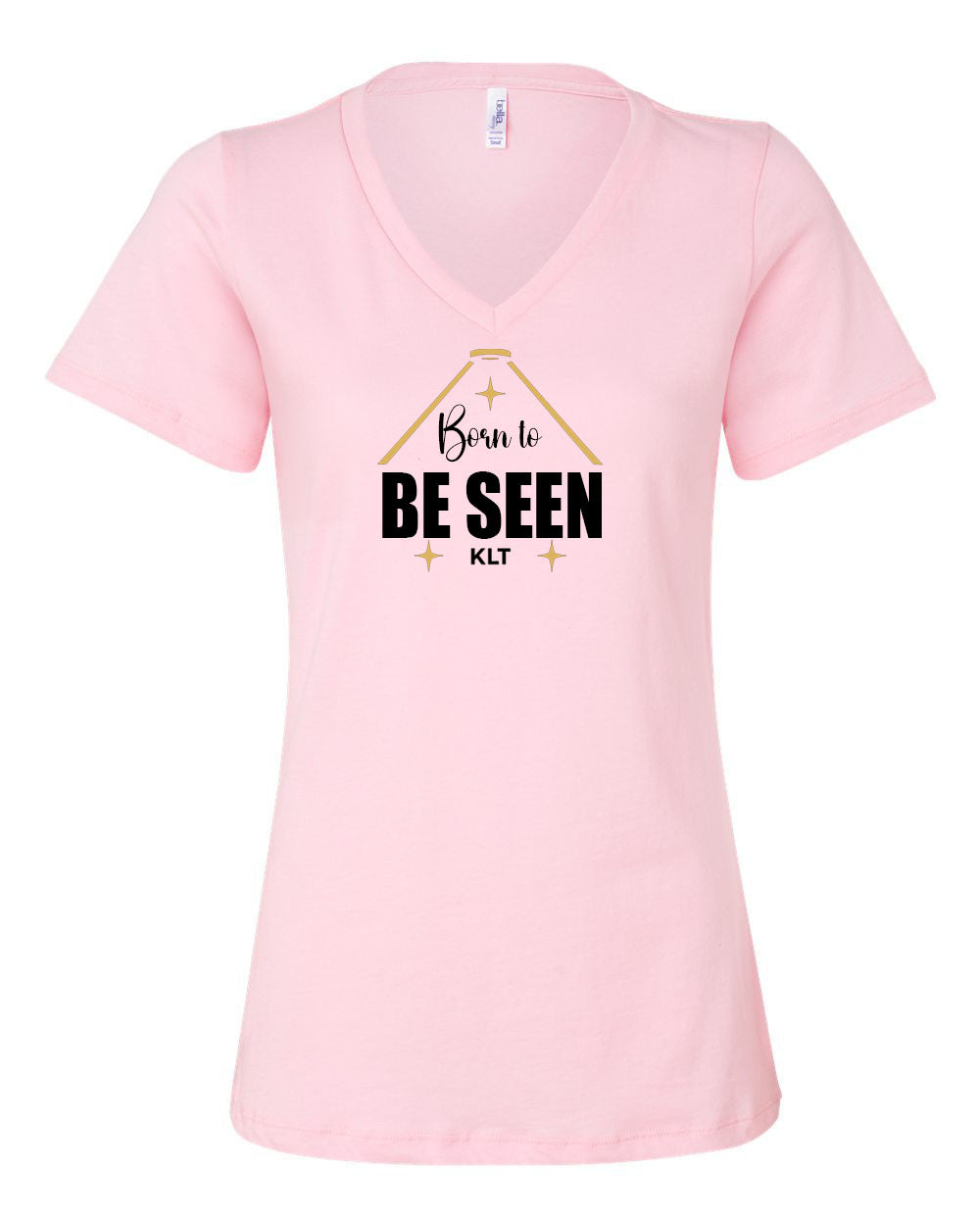 KLT V-neck T-Shirt Design 4
