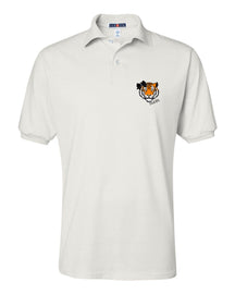 Tigers Cheer Polo T-Shirt Design 5