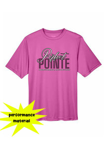 Perfect Pointe design 9 Performance Material T-Shirt