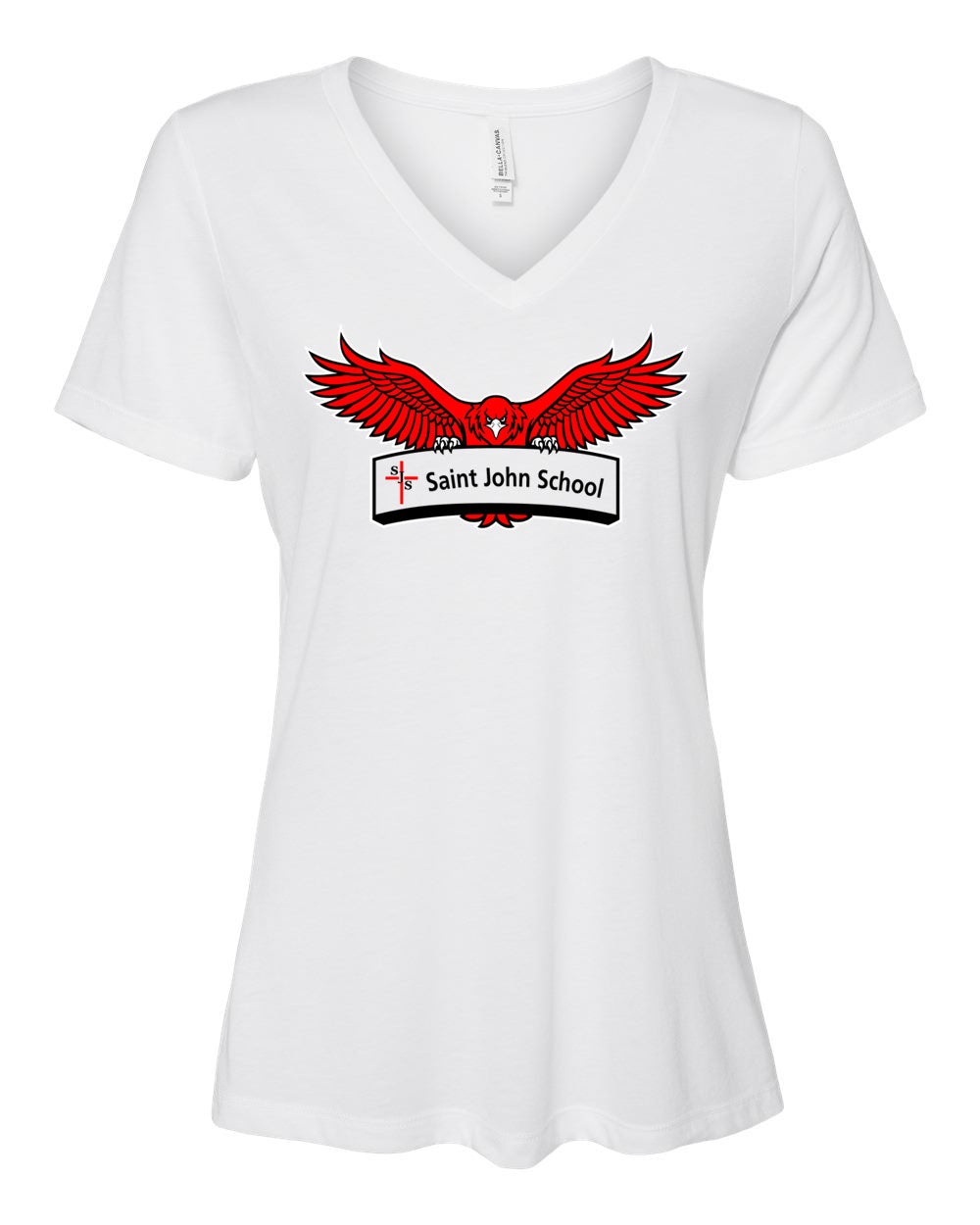 St. John's Design 6 V-neck T-Shirt