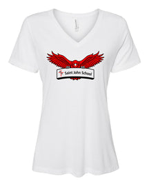 St. John's Design 6 V-neck T-Shirt