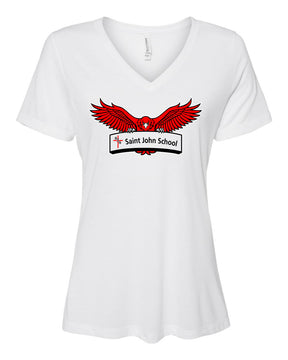 St. John's Design 6 V-neck T-Shirt