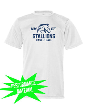 NMB Christian School Basketball Performance Material Shirt Design 1