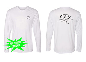 DL Dance Project Performance Material Long Sleeve Shirt Design 2