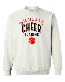 Wildcats Cheer Design 5 non hooded sweatshirt