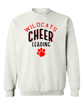 Wildcats Cheer Design 5 non hooded sweatshirt