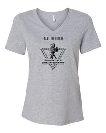 Sussex Tech Film Design 2 V-neck T-shirt