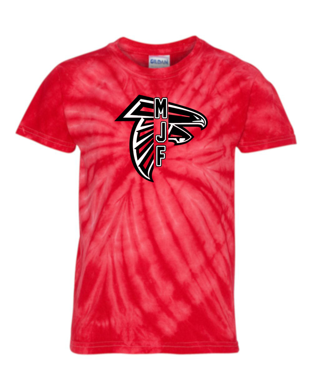 Falcons Football Tie Dye t-shirt Design 5