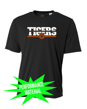 Tigers Performance Material T-Shirt Design 16