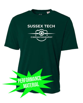 Sussex Tech Film Design 3 Performance Material T-Shirt