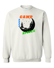 Hilltop Camp Design 1 non hooded sweatshirt