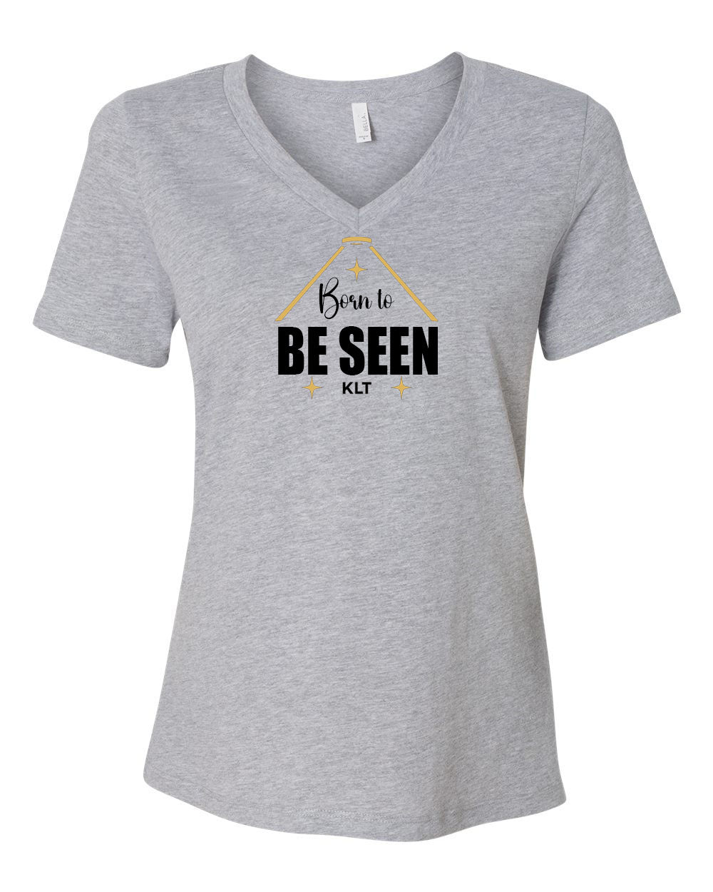 KLT V-neck T-Shirt Design 4