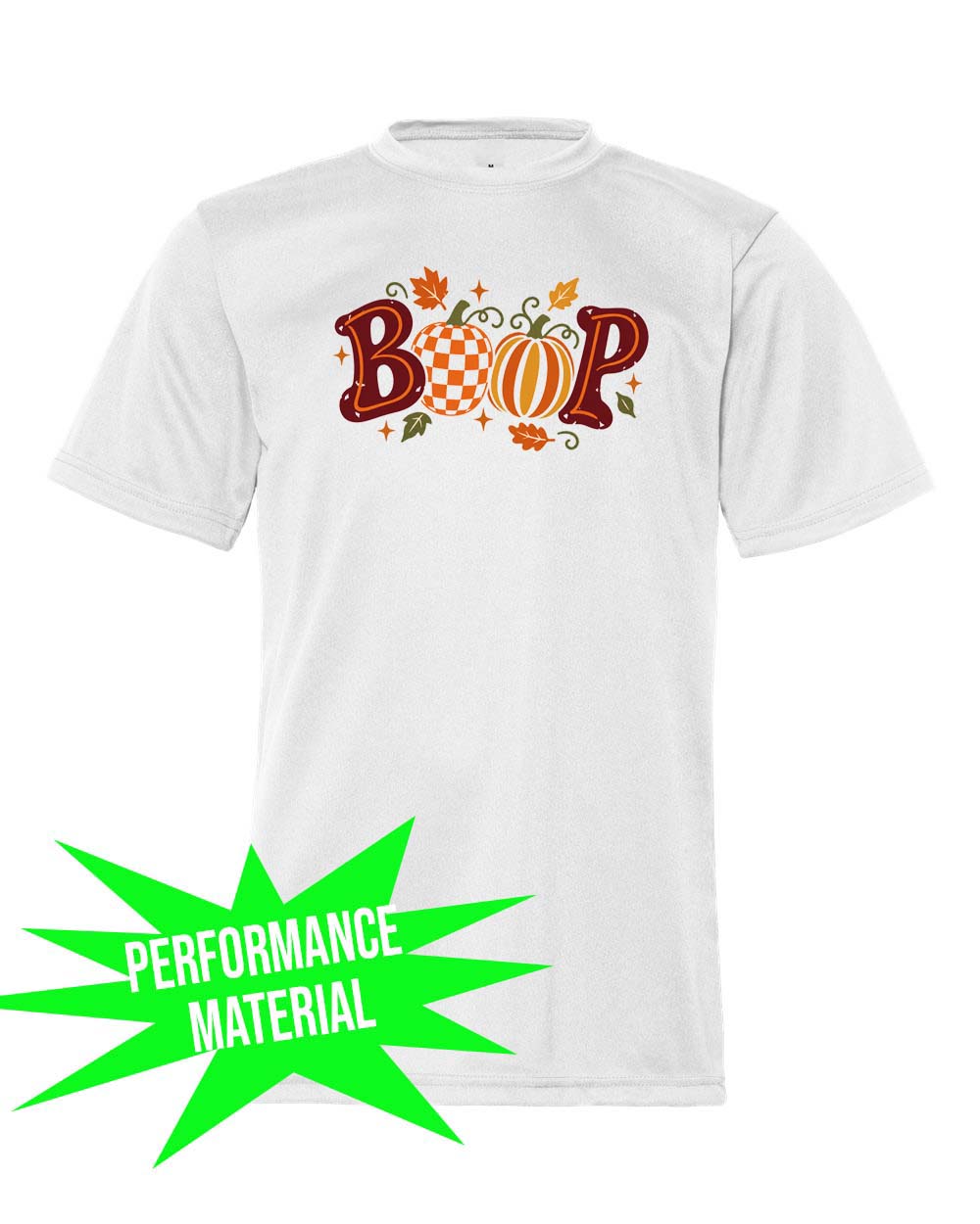 Boop Design 3 Performance Material T-Shirt